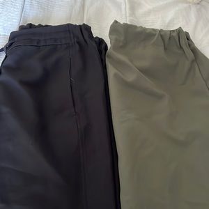 Target (Prologue) womens jogger pants- Set of 2!